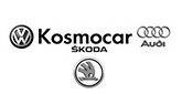 Kosmocar.gr greyscale logo