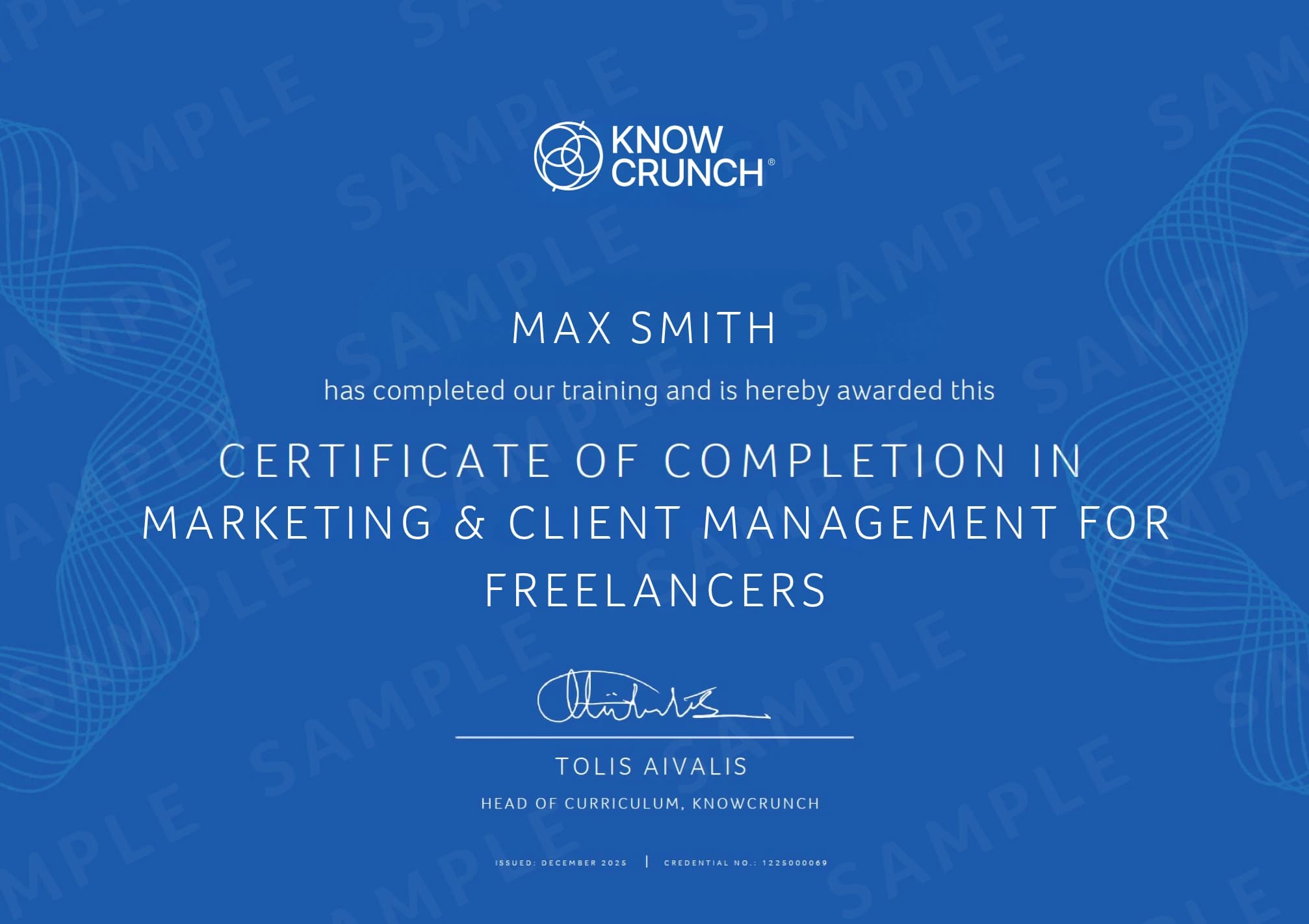 Απόκτησε το Professional Certificate Professional certification diploma