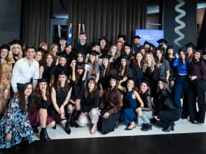 Our students from their graduation ceremony