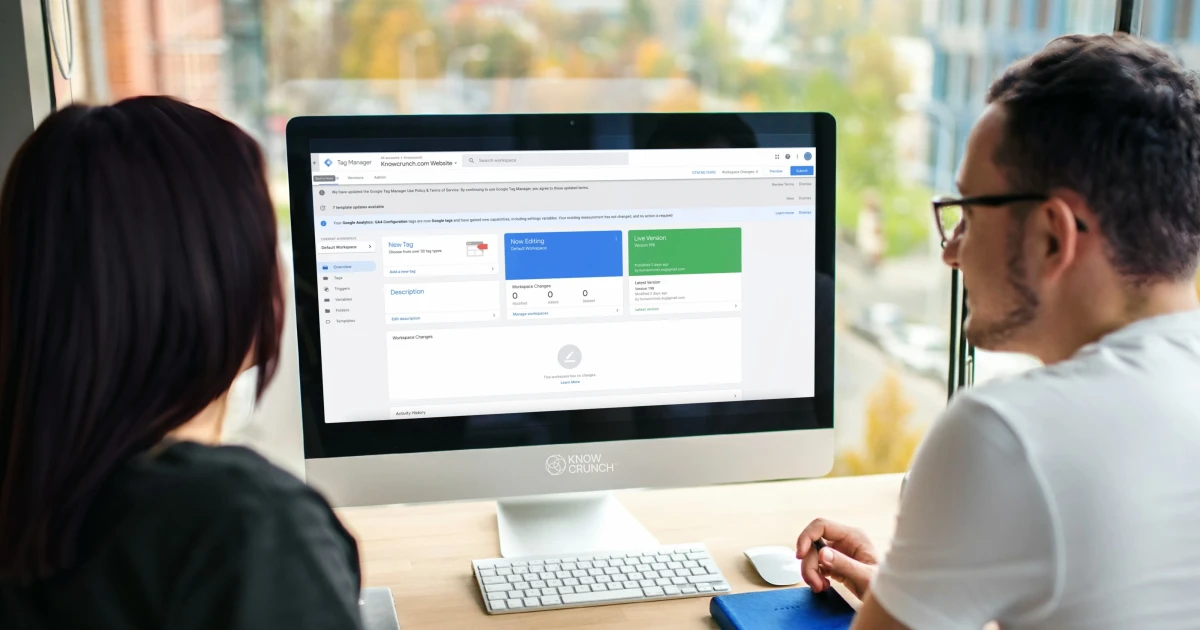 Making A Line Tag Course Google Tag Manager Online Course for Marketers | Knowcrunch