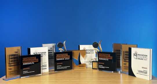 All the Knowcrunch's awards until 2023.