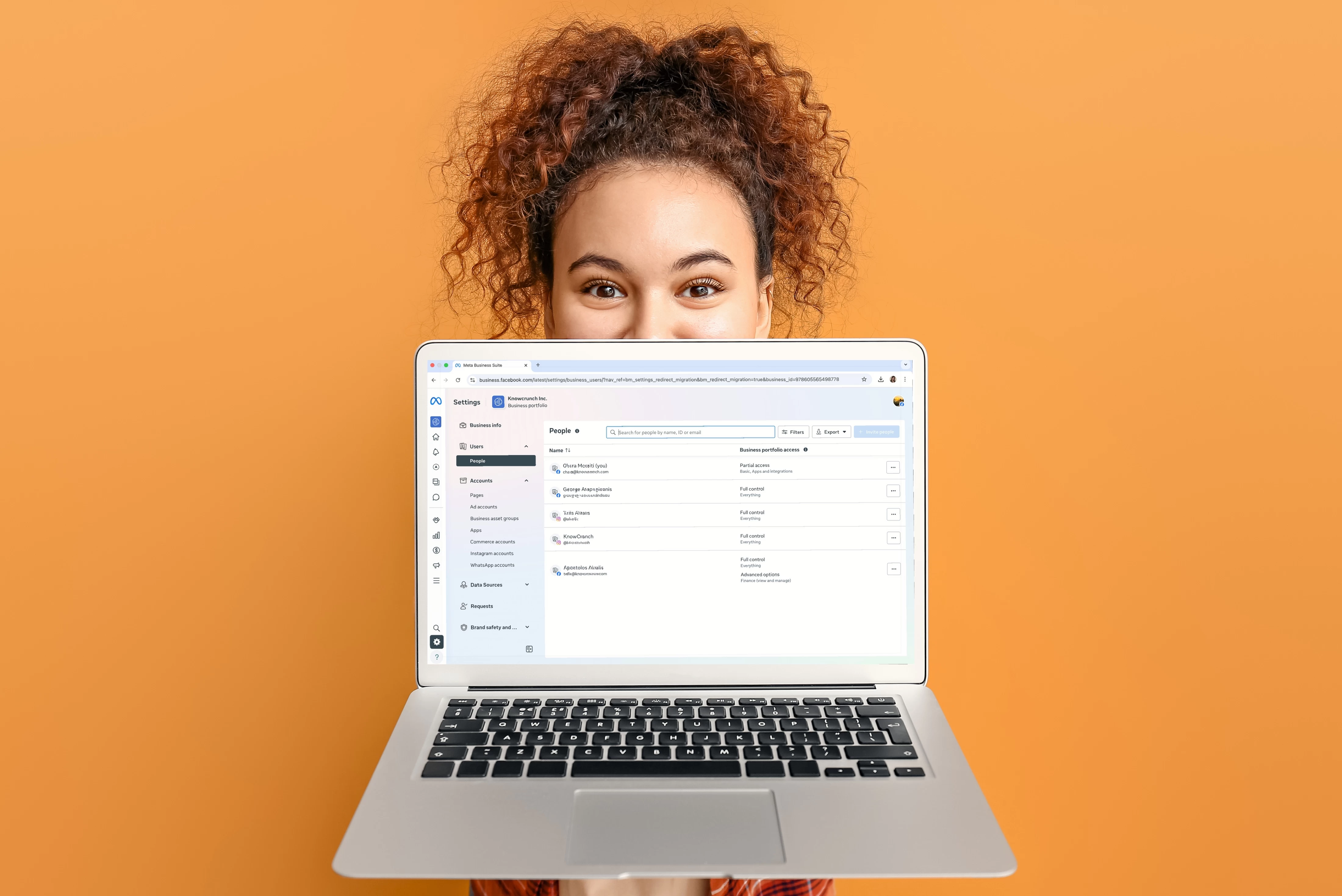 Meta Business Portfolio