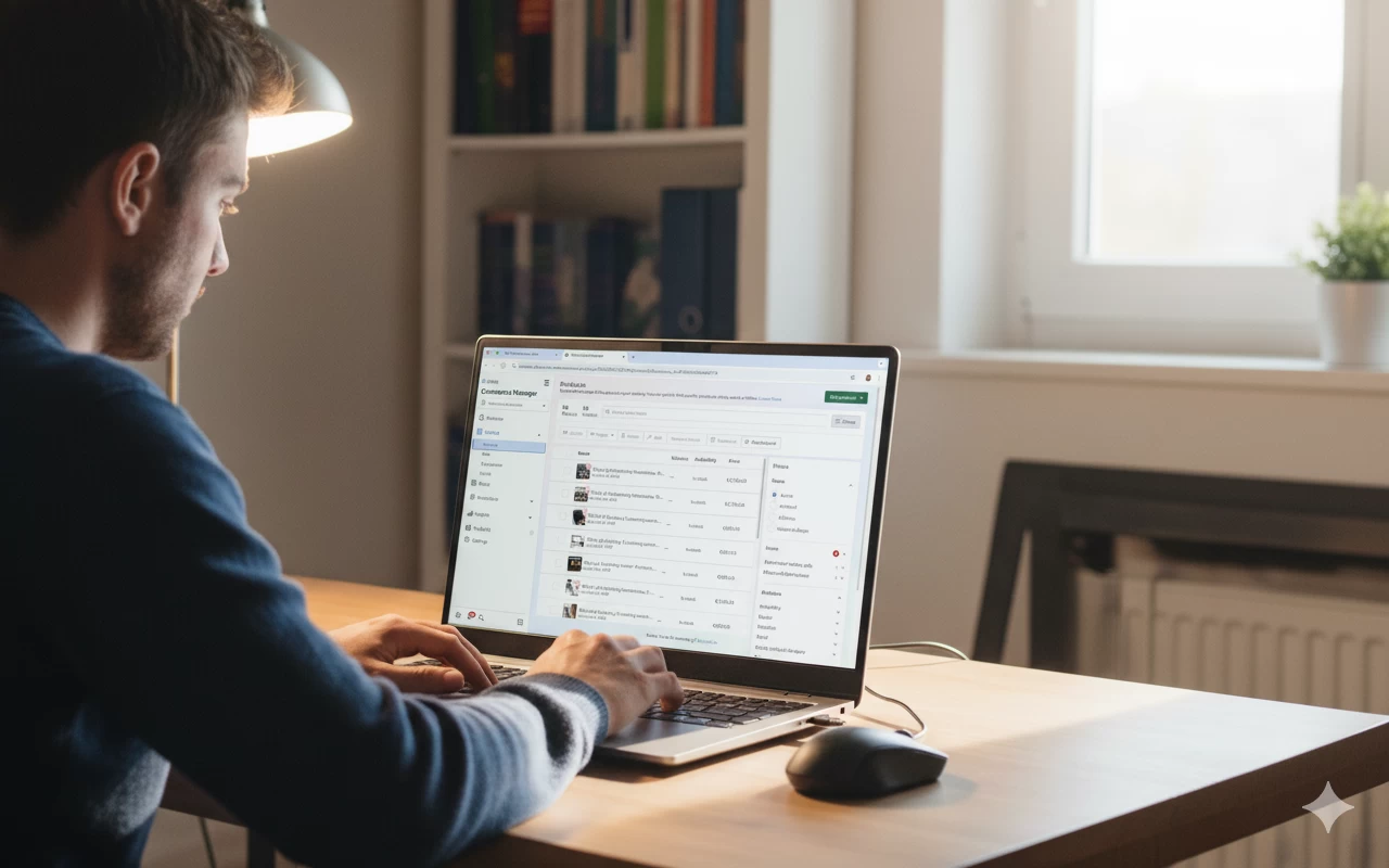 Meta Commerce Manager