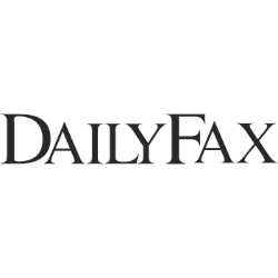 Daily Fax logo greyscale