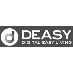 Deasy.gr logo greyscale