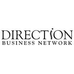 Direction Business Network logo greyscale