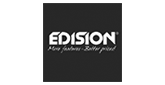 edison.gr logo greyscale