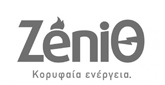 Zenith.gr logo greyscale