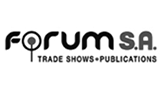 Forum S.A. logo greyscale