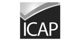 ICAP logo greyscale