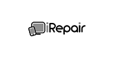 iRepair logo greyscale.