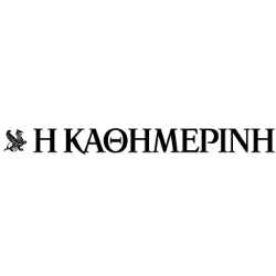 Kathimerini.gr greyscale logo