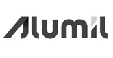 Alumil logo greyscale