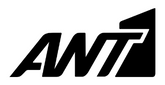 Ant1 greyscale logo.