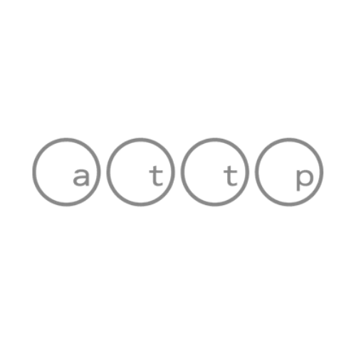 Attp advertising greyscale logo