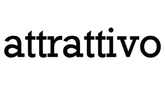 Attrativo greyscale logo.