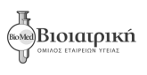 Bioiatriki logo greyscale