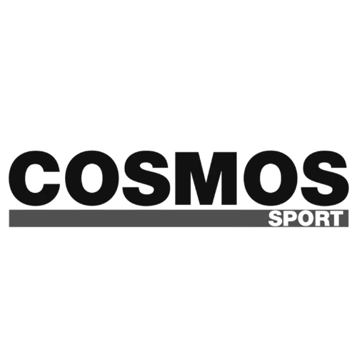 CosmosSport greyscale logo