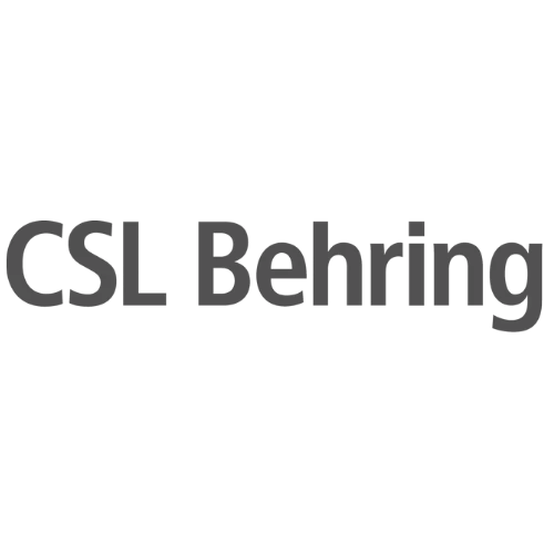 CSL Behring greyscale logo.