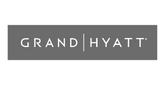 Grand Hyatt logo greyscale.