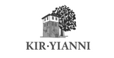 Kir-Yanni logo greyscale.