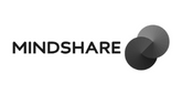 Mindshare logo greyscale.