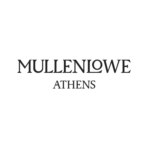 MullenLowe greyscale logo.