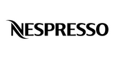 Nespresso logo greyscale.