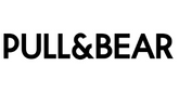 Pull & Bear logo greyscale.