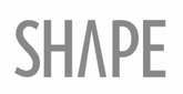 Shape.gr logo greyscale.