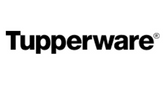 Tupperware logo greyscale.