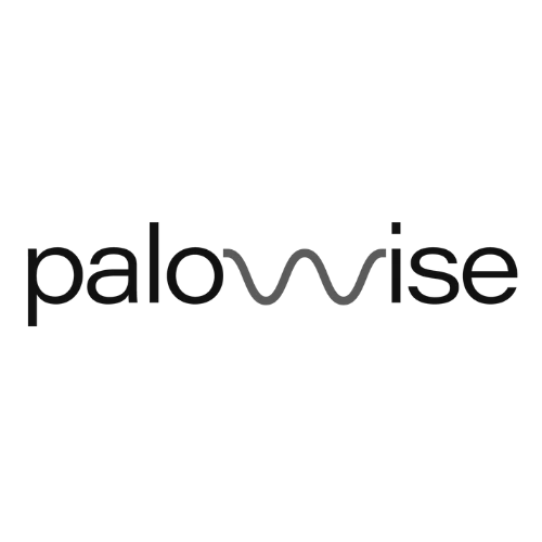 Palowise greyscale logo