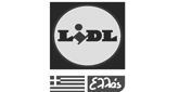 Lidl logo greyscale