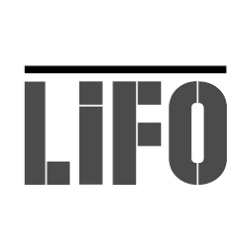 Lifo logo greyscale