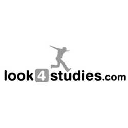 Look4Studies logo greyscale