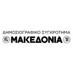 Makthes.gr greyscale logo